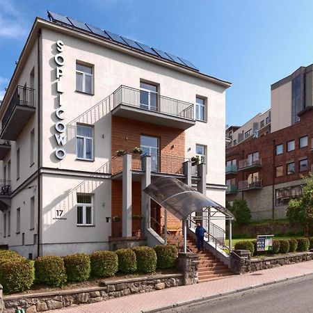 Hotel Soplicowo Krynica-Zdrój Exterior foto